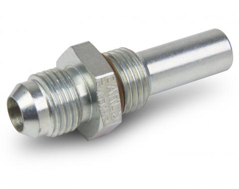 Earl's Straight Transmission Adapter -6 Male to 9/16-18 Threads, Long (Rear) 961983ERL