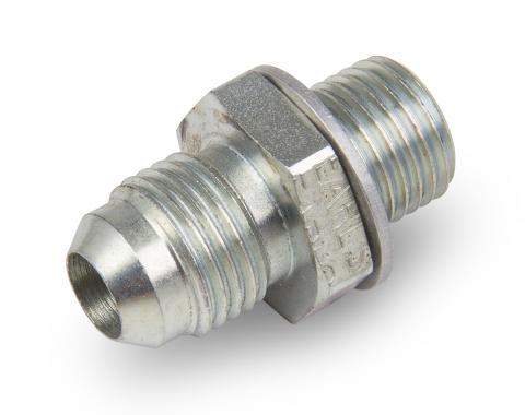 Earl's Straight Transmission Adapter -6 Male to 1/4-18 NPSM Male, Short (Front) 961980ERL
