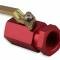 Earl's Aluminum Shut-Off Valve, Red 230500ERL