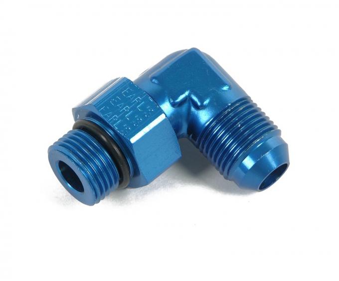 Earl's 90 Degree -6 an Male to 1/2"-20 Swivel 949065ERL