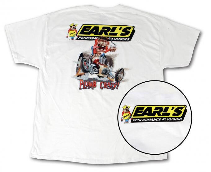 Earl's Performance Monster T-Shirt 10031-MDERL