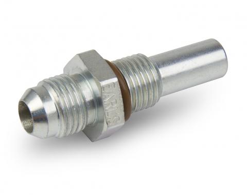 Earl's Straight Transmission Adapter -6 Male to 1/4-18 NPSM Male, Long (Rear) 961981ERL