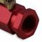 Earl's Aluminum Shut-Off Valve, Red 230500ERL