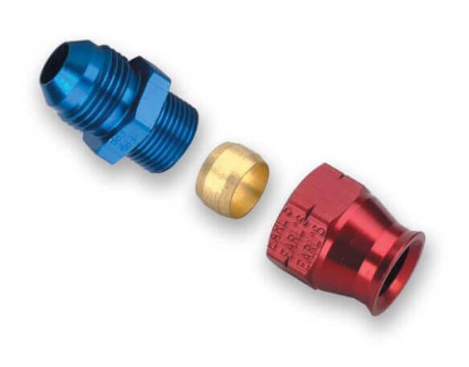 Earl's -6 an Male to 5/16" Tubing Adapter 165056ERL