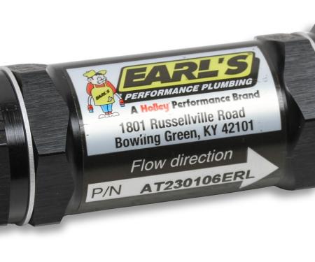 Earl's Fuel Filter AT230106ERL