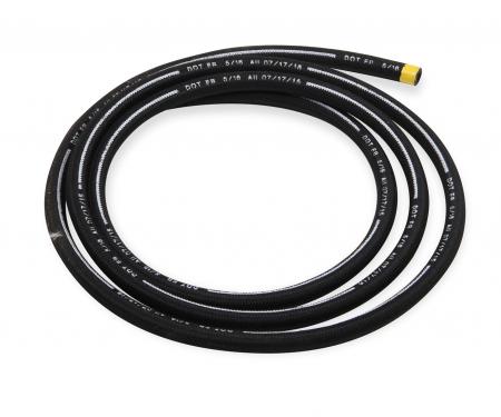 Earl's Power Steering Hose, Black, Size -6, 10 Ft 151006ERL