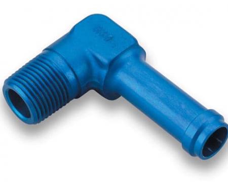 Earl's 90 Degree 1/4" Hose to 1/8" NPT Male Elbow 984204ERL