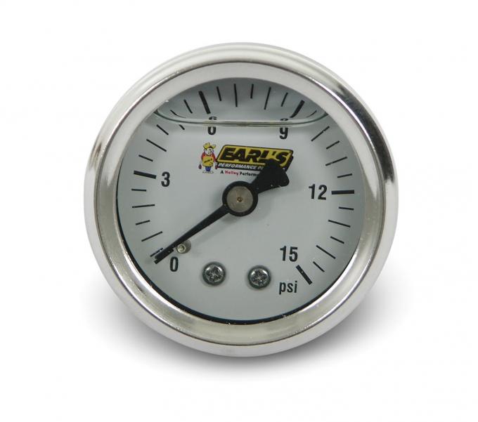 Earl's Performance Fuel Pressure Gauge 100189ERL