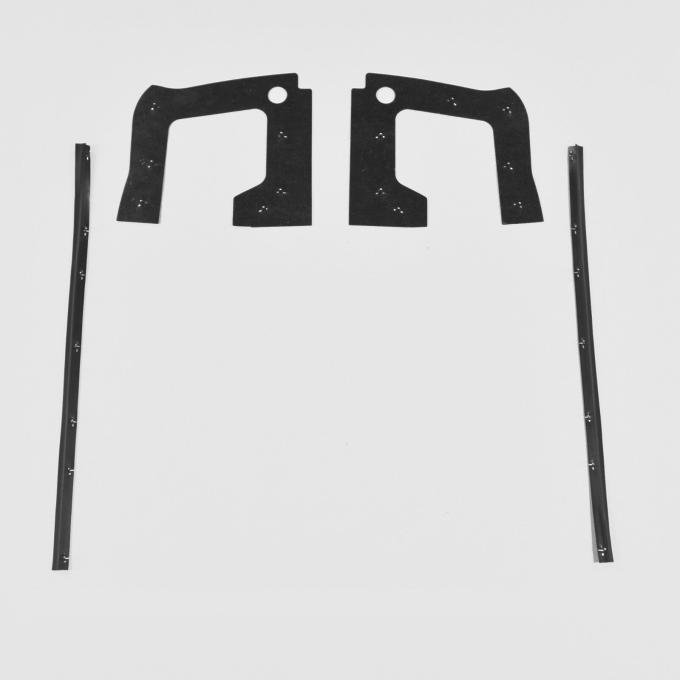 Detroit Muscle Technologies Mopar B Body 67 ONLY Rear Splash Plate Top & Side Splash Shields BXX6767SS80