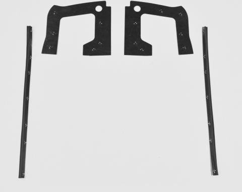 Detroit Muscle Technologies Mopar B Body 67 ONLY Rear Splash Plate Top & Side Splash Shields BXX6767SS80