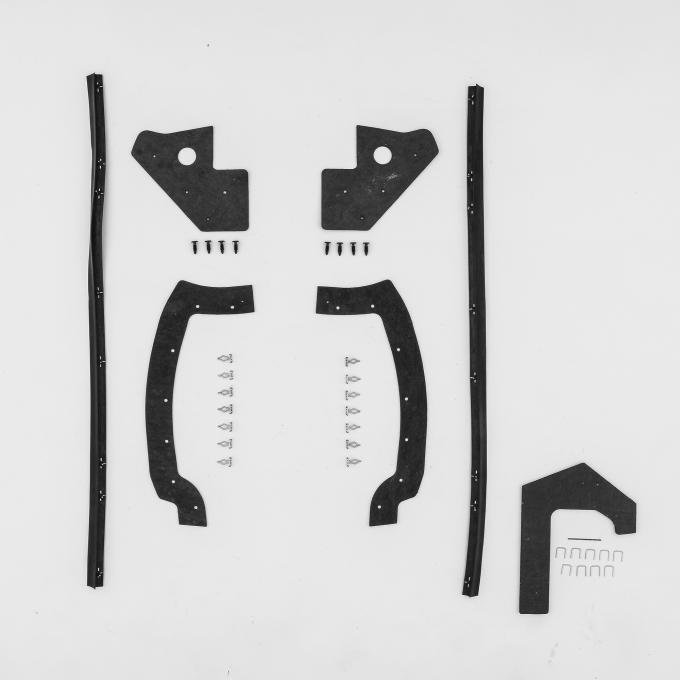 Detroit Muscle Technologies Mopar A Body 70-72 Dart, 71-72 Demon MEGA Splash Shield Set - Auto ADA7072SS90