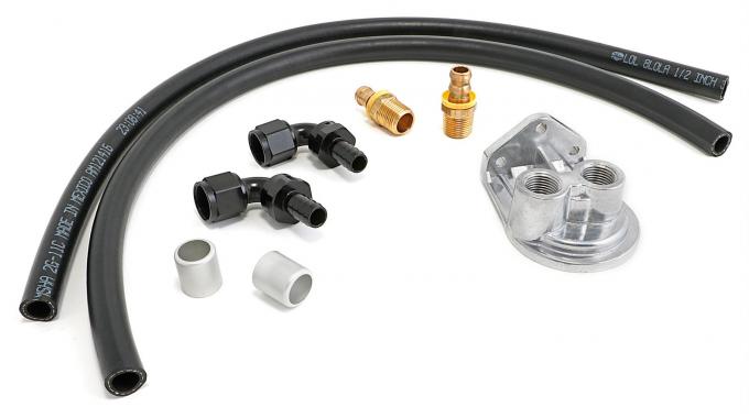 Trans-Dapt Performance Remote Oil Filter Relocation Kit 1012