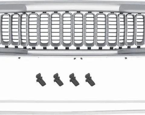 AMD Grille Assembly, Sharktooth Style, 71-72 Duster 340; Twister 340 K-MA1000