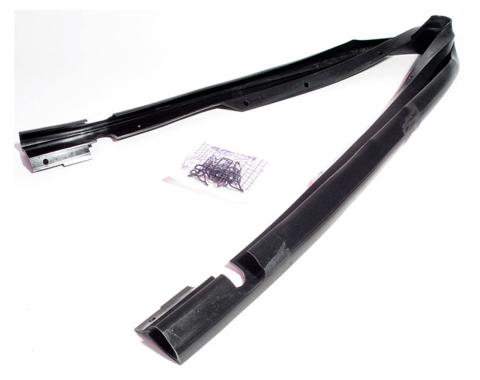 Metro Moulded Parts 1970-1974 Plymouth / Dodge Hood to Radiator Support Seal with Clips. Each CS 25