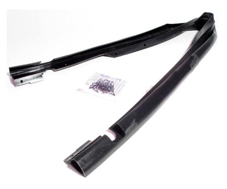 Metro Moulded Parts 1970-1974 Plymouth / Dodge Hood to Radiator Support Seal with Clips. Each CS 25