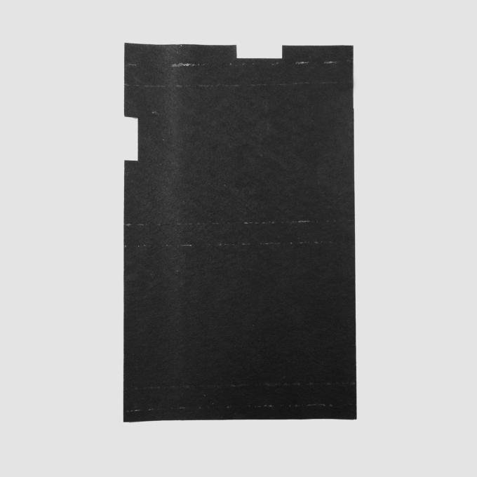 Detroit Muscle Technologies Mopar B Body 68-70 Belvedere. Charger, Coronet Fuel Gas Tank Pad Insulation - .070" Felt Paper BXX6870TP01