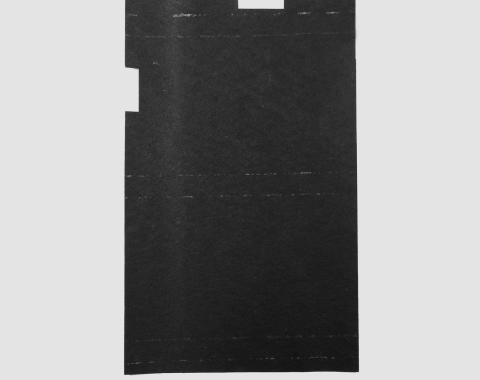 Detroit Muscle Technologies Mopar B Body 68-70 Belvedere. Charger, Coronet Fuel Gas Tank Pad Insulation - .070" Felt Paper BXX6870TP01