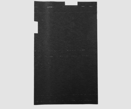 Detroit Muscle Technologies Mopar B Body 68-70 Belvedere. Charger, Coronet Fuel Gas Tank Pad Insulation - .070" Felt Paper BXX6870TP01