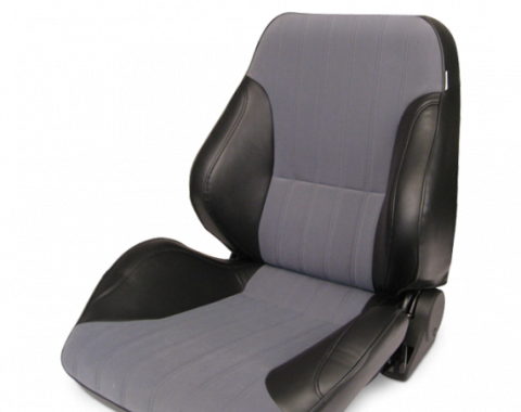 Procar Lowback Rally Seat, Left, Velour