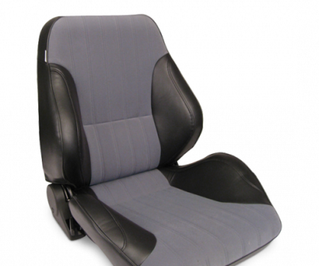 Procar Lowback Rally Seat, Right, Velour
