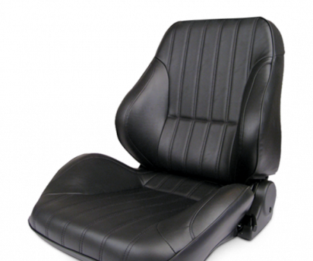 Procar Lowback Rally Seat, Left, Vinyl