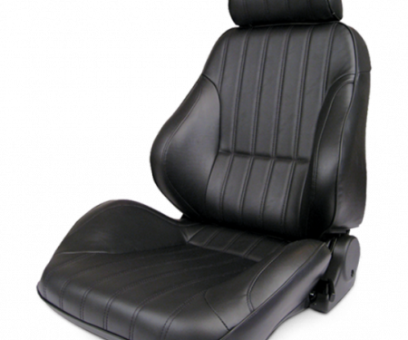 Procar Rally Seat, with Headrest, Left, Vinyl