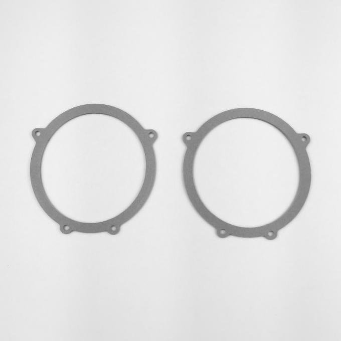 Detroit Muscle Technologies Mopar A Body 64 65 Barracuda Valiant Parking Light Gaskets (pair) ABA6465PL01