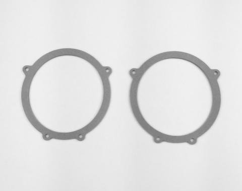 Detroit Muscle Technologies Mopar A Body 64 65 Barracuda Valiant Parking Light Gaskets (pair) ABA6465PL01
