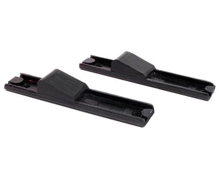 Metro Moulded Parts 1934-1937 Chrysler Fender Skirt Lower Latch Bumper. Steel Core. Pair BC 49