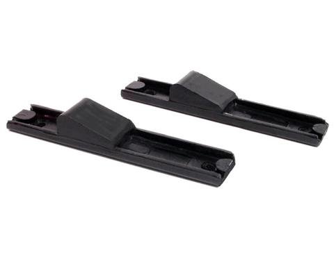 Metro Moulded Parts 1934-1937 Chrysler Fender Skirt Lower Latch Bumper. Steel Core. Pair BC 49