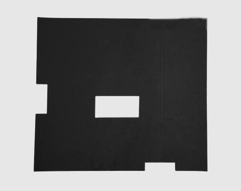 Detroit Muscle Technologies Mopar E Body 70-74 Barracuda Challenger Fuel Gas Tank Pad Insulation - .250" Foam Rubber EXX7074TP03