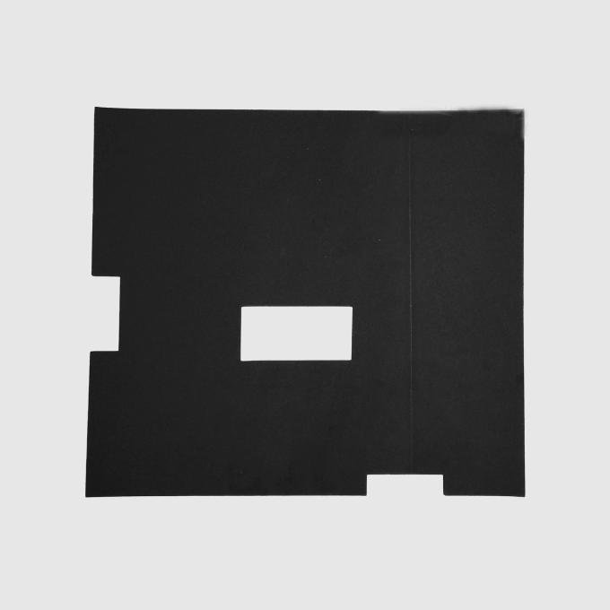 Detroit Muscle Technologies Mopar E Body 70-74 Barracuda Challenger Fuel Gas Tank Pad Insulation - .250" Foam Rubber EXX7074TP03