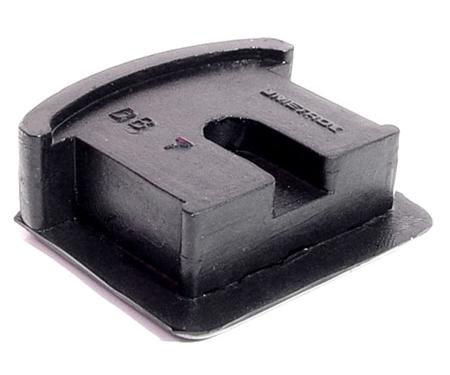 Metro Moulded Parts 1927-1935 Chevrolet / Buick / Pontiac / Chrysler / Oldsmobile Door Bumper. 1-7/16" High X 1-9/16" Wide X 9/16" Thick DB 7