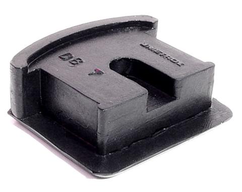 Metro Moulded Parts 1927-1935 Chevrolet / Buick / Pontiac / Chrysler / Oldsmobile Door Bumper. 1-7/16" High X 1-9/16" Wide X 9/16" Thick DB 7