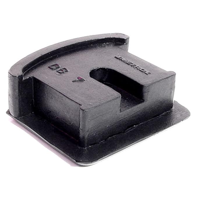 Metro Moulded Parts 1927-1935 Chevrolet / Buick / Pontiac / Chrysler / Oldsmobile Door Bumper. 1-7/16" High X 1-9/16" Wide X 9/16" Thick DB 7