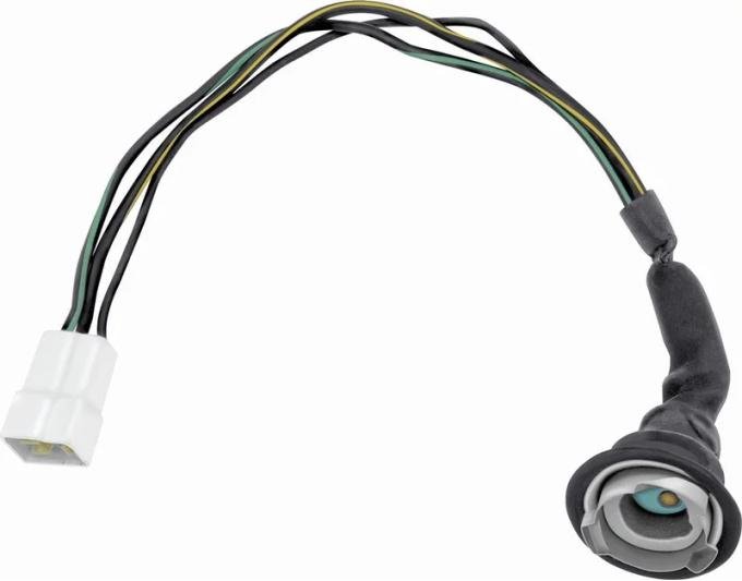 AMD Turn Signal Socket with Pigtail, 72-74 Dodge Plymouth A-Body K-3513307