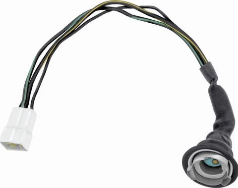 AMD Turn Signal Socket with Pigtail, 72-74 Dodge Plymouth A-Body K-3513307