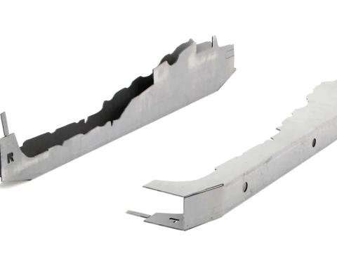 AMD Weld-in Frame Connectors, 73-75 B-Body w/o Catalytic Converter X896-1473-P