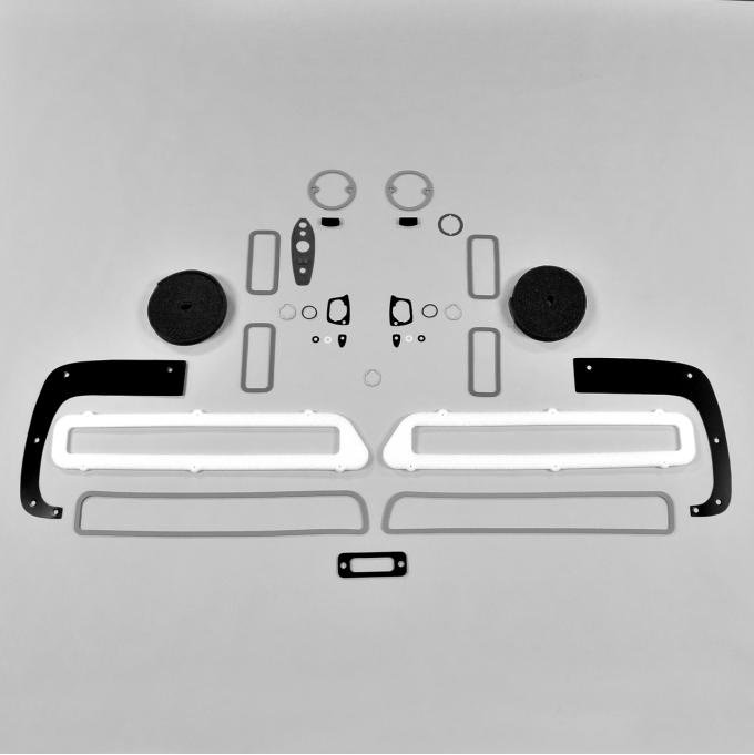 Detroit Muscle Technologies Mopar B Body 69 Coronet R/T 500 Paint Exterior Gasket Set BCO6969PK02