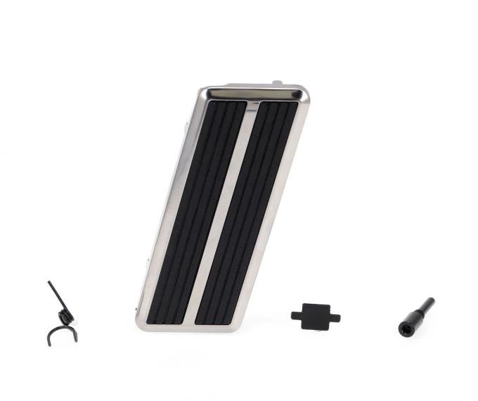 AMD Accelerator Pedal w/ Hardware, w/ Trim Bezel, 71-72 Dodge Plymouth A-E-B-Body X409-1071-TS