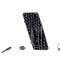 AMD Accelerator Pedal w/ Hardware, w/ Trim Bezel, 71-72 Dodge Plymouth A-E-B-Body X409-1071-TS