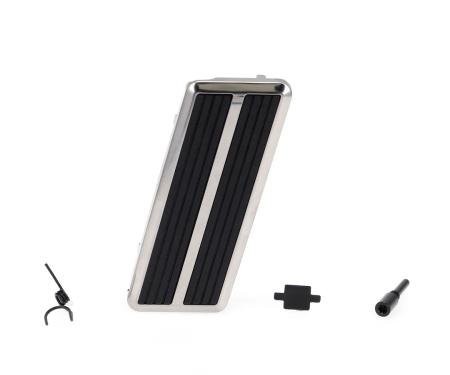 AMD Accelerator Pedal w/ Hardware, w/ Trim Bezel, 71-72 Dodge Plymouth A-E-B-Body X409-1071-TS