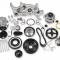 Holley Premium Mid-Mount LS7 Complete Accessory System, Dry Sump 20-190