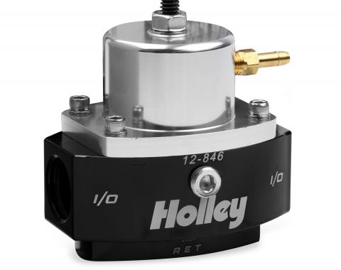 Holley HP Billet EFI by Pass Fuel Pressure Regulator 12-846