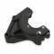Holley Mid LSA/LS Accessory Drive Bracket Kit, Power Steering, Black 20-165BK