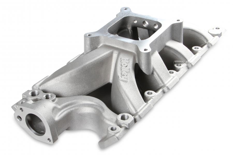 Holley 4150 Single Plane Carbureted Intake Manifold 300-277