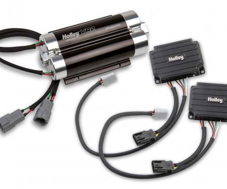Holley VR2 Brushless Fuel Pump w/Controller-Single 16AN Inlet 12-3000
