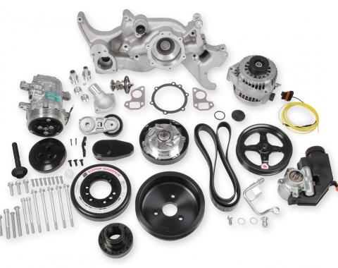 Holley Accessory Drive System Kit 20-190