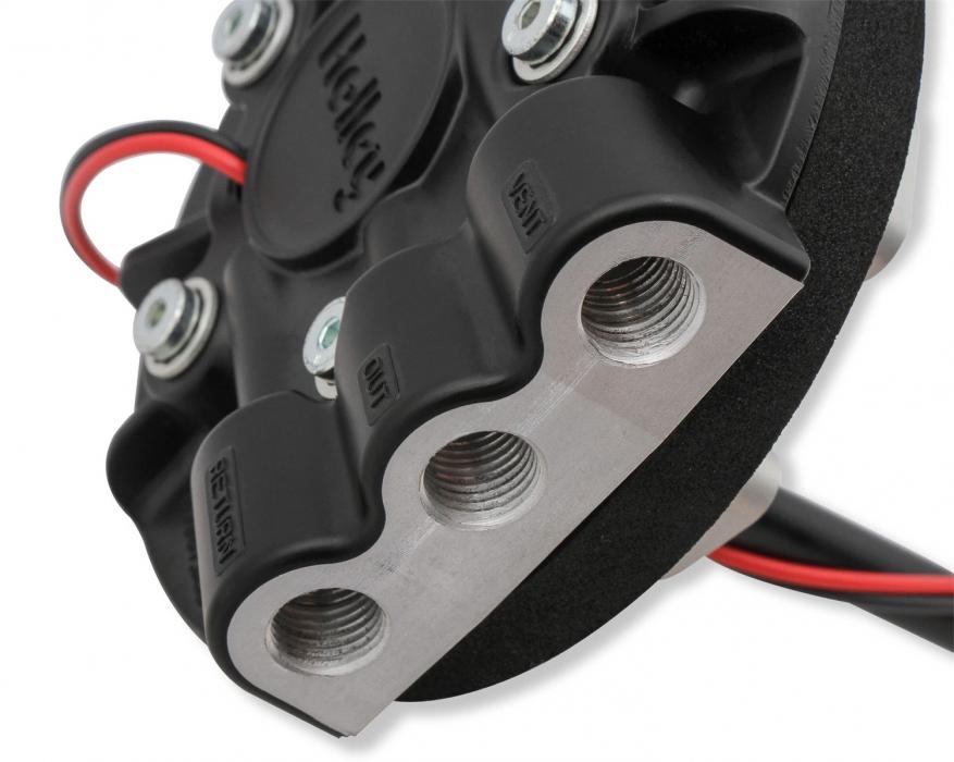 Holley Fuel Pump Hanger Assembly 12136 Moparts