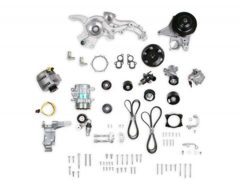 Holley Premium Mid-Mount Complete Accessory System 20-221